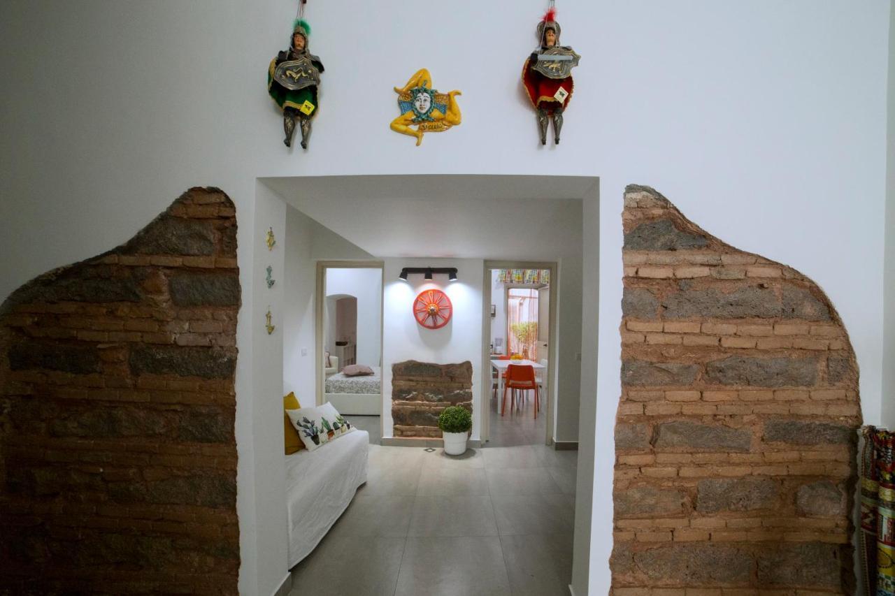 Al Cortile Del Re Luxury Home Katanya Dış mekan fotoğraf
