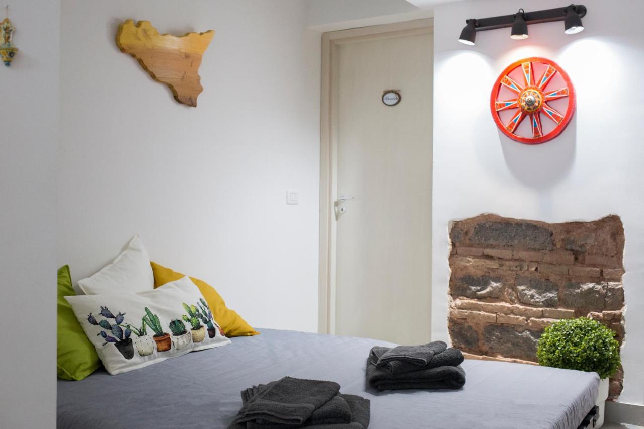 Al Cortile Del Re Luxury Home Katanya Dış mekan fotoğraf