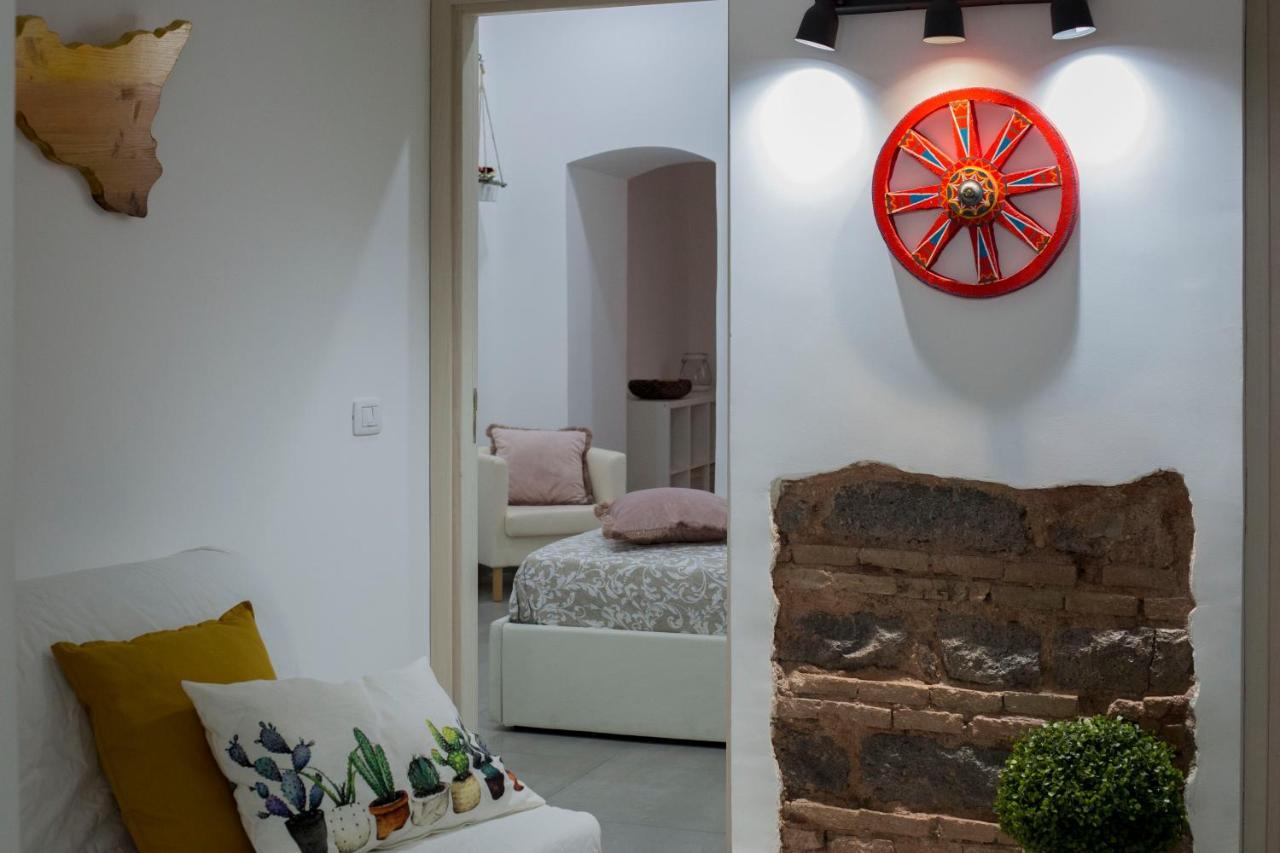Al Cortile Del Re Luxury Home Katanya Dış mekan fotoğraf