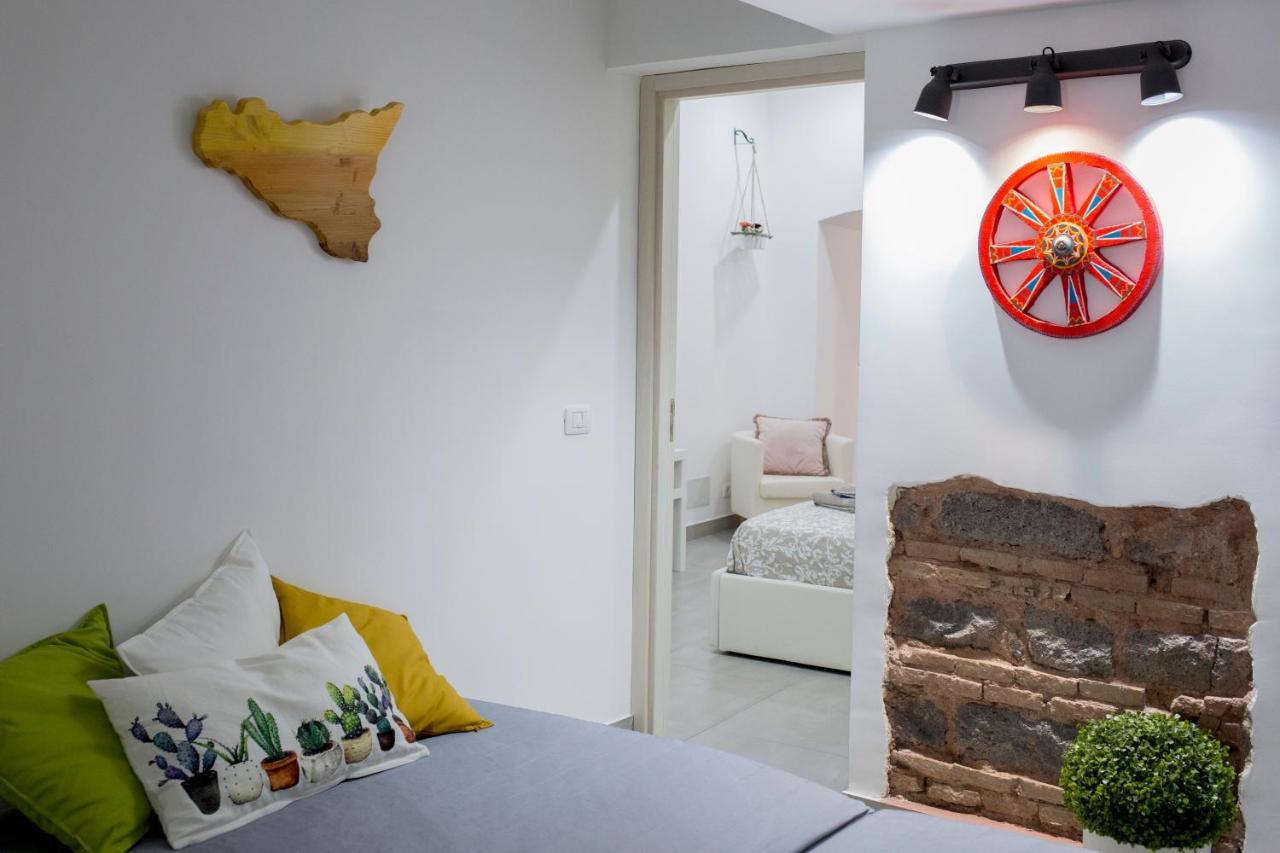 Al Cortile Del Re Luxury Home Katanya Dış mekan fotoğraf